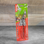 Секатор садовый 21см с пружиной, нерж сталь