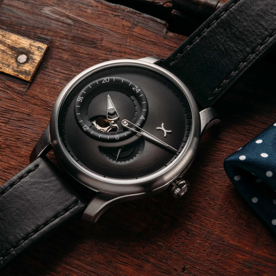 Часы Regulator Automatic Steel Smoke