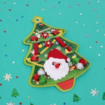 Набор аксессуаров для волос детский "New Lady Krasa - Новогоднее чудо" (JINRE TRAVEL)