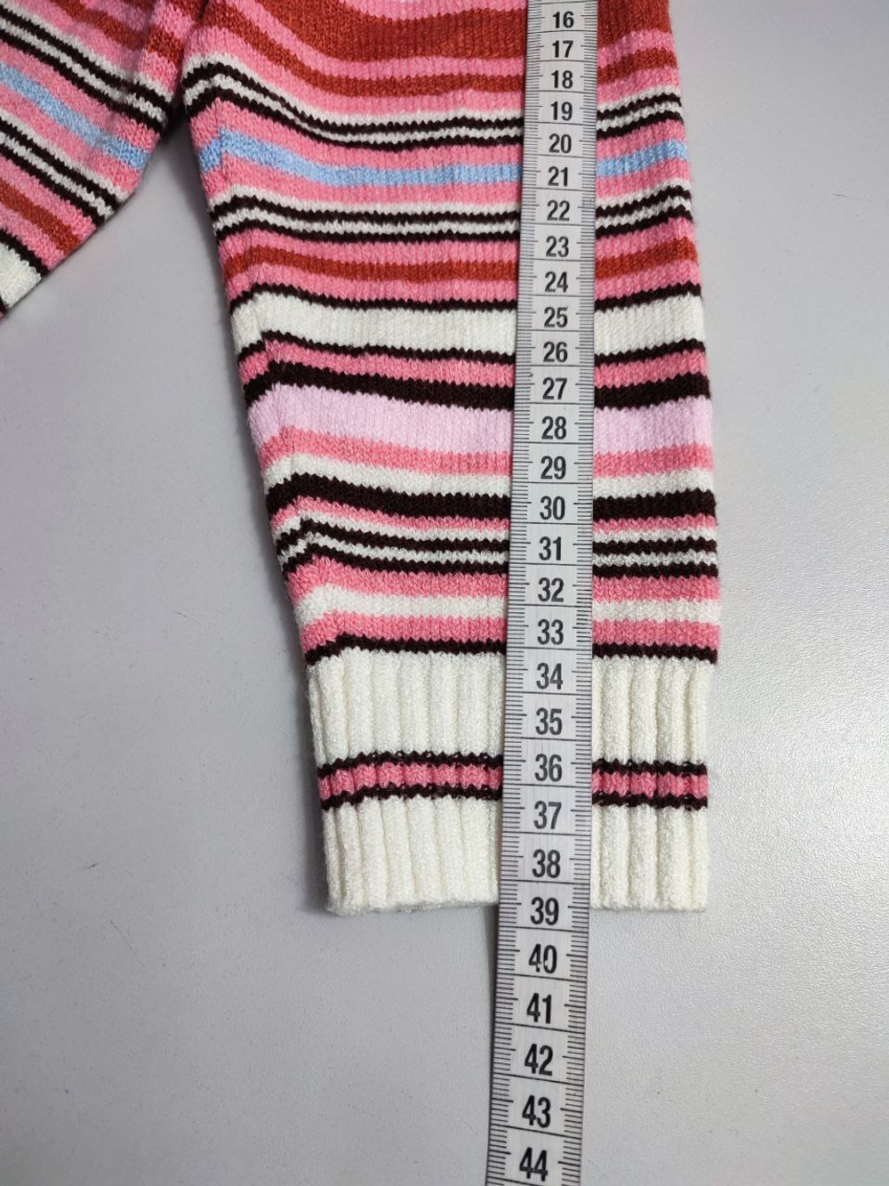 Джемпер комбинированный 42 размер