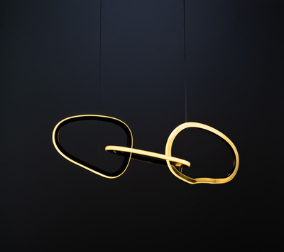светильник Unfolded Hanging RING 3