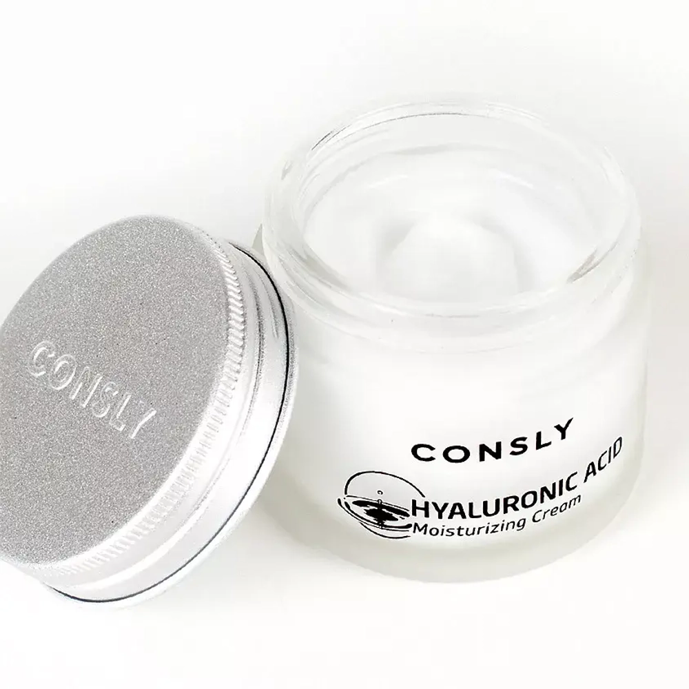 CNS CREAM Крем для лица увлажняющий с гиалуроновой кислотой и бета-глюканом Hyaluronic Acid , 70 мл