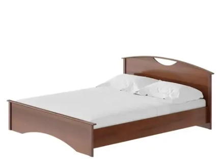 Кровать с низкой спинкой Янна ЯН-30 1600*2000 с ортопедом