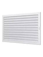 РЕШЕТКА ВЕНТИЛЯЦ. РАЗЪЕМНАЯ С СЕТКОЙ 300 Х 200 ММ ПЛАСТ. (1/50) "ЭРА" 241382