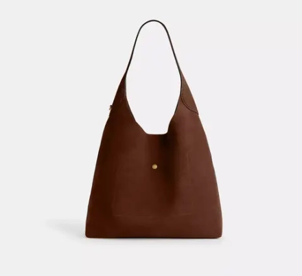 COACH СУМКА ЧЕРЕЗ ПЛЕЧО BROOKLYN 39, КОРИЧНЕВЫЙ