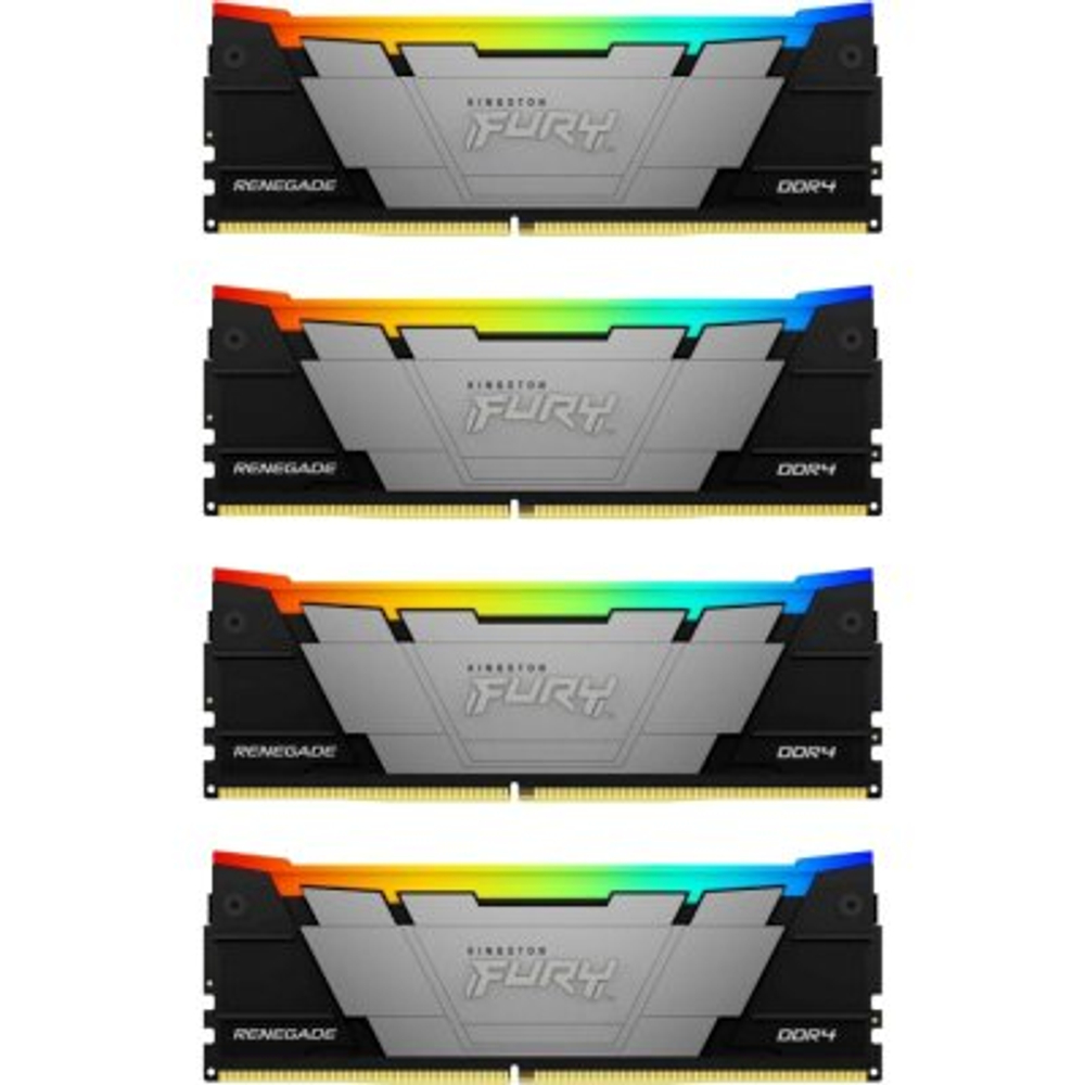 Оперативная память Kingston Fury Renegade RGB KF432C16RB12AK4/64