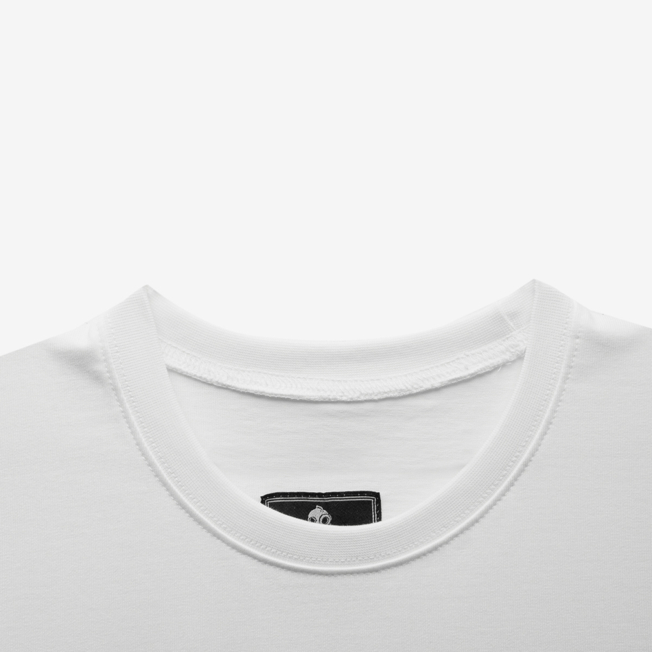 TSHRT_LN_HLMT_RFLCT Vintage White