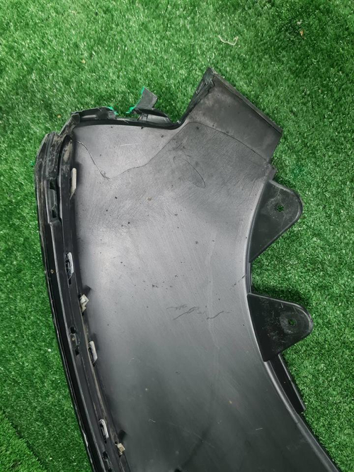 Юбка переднего бампера Mercedes GLS x167 19-23 AMG