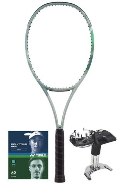 Теннисная ракетка Yonex Percept 97H (330g) струны и натяжка в подарок