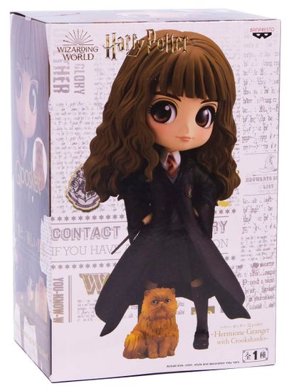 Фигурка Q Posket Гарри Поттер Гермиона и Живоглот 14см BP16651P