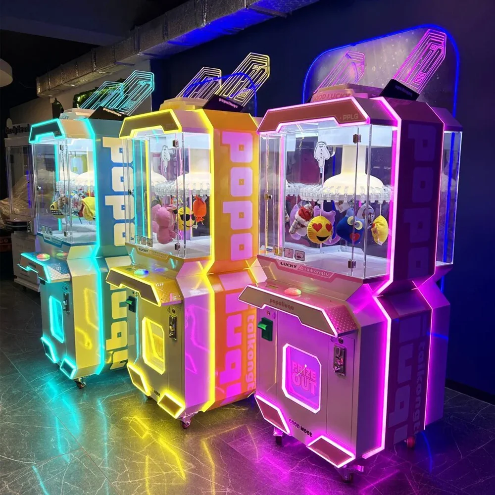 Призовой автомат «Космозаяц» с купюроприемником