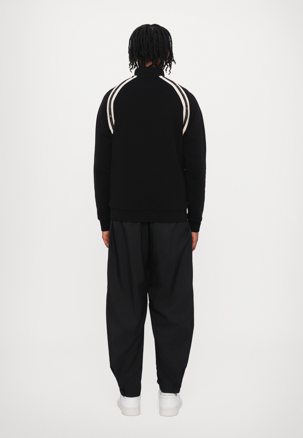 EA7 Emporio Armani UNISEX - Толстовка - Чёрный