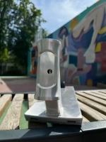 Дека Fahrenheit F6 550*145 mm, серебристый