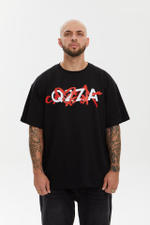 Футболка коллаб граффити (чёрный)