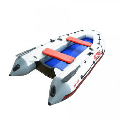 Лодка ПВХ ALTAIR PRO-340 Airdeck 80мм    (c насосом выс.давления  )