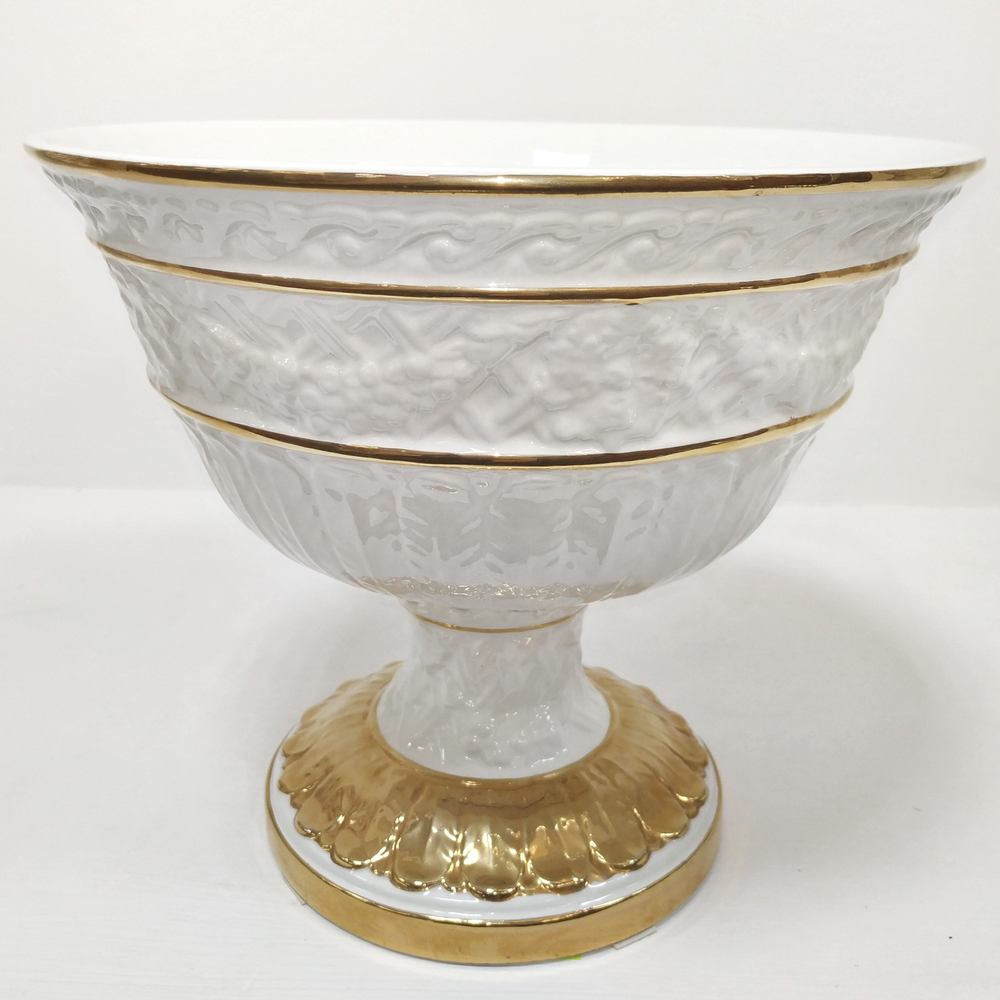 Чаша на ножке 28 см