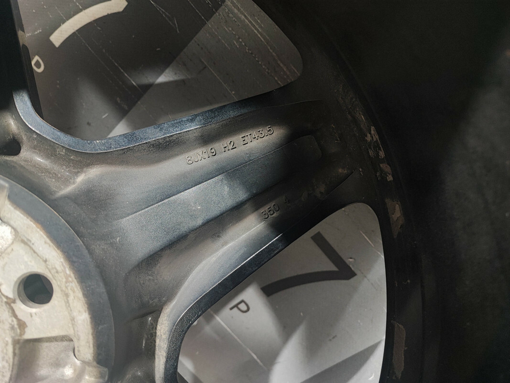 Диск колесный литой R19 Mercedes GLA (X156)  Б/У Оригинал A1564010600