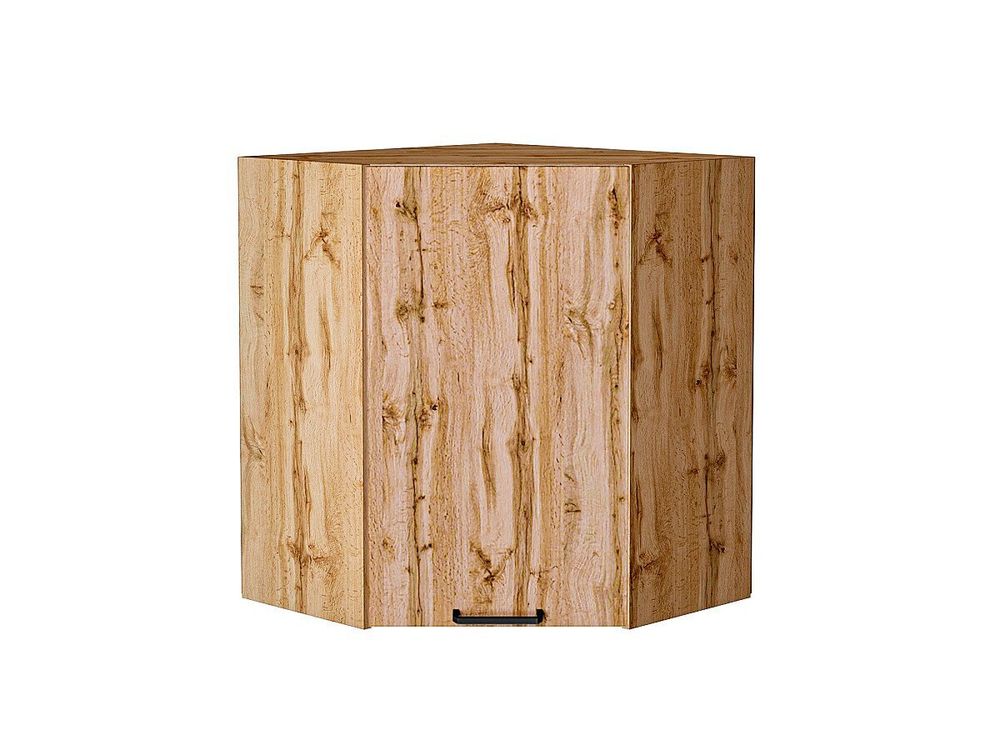 Шкаф верхний угловой Флэт