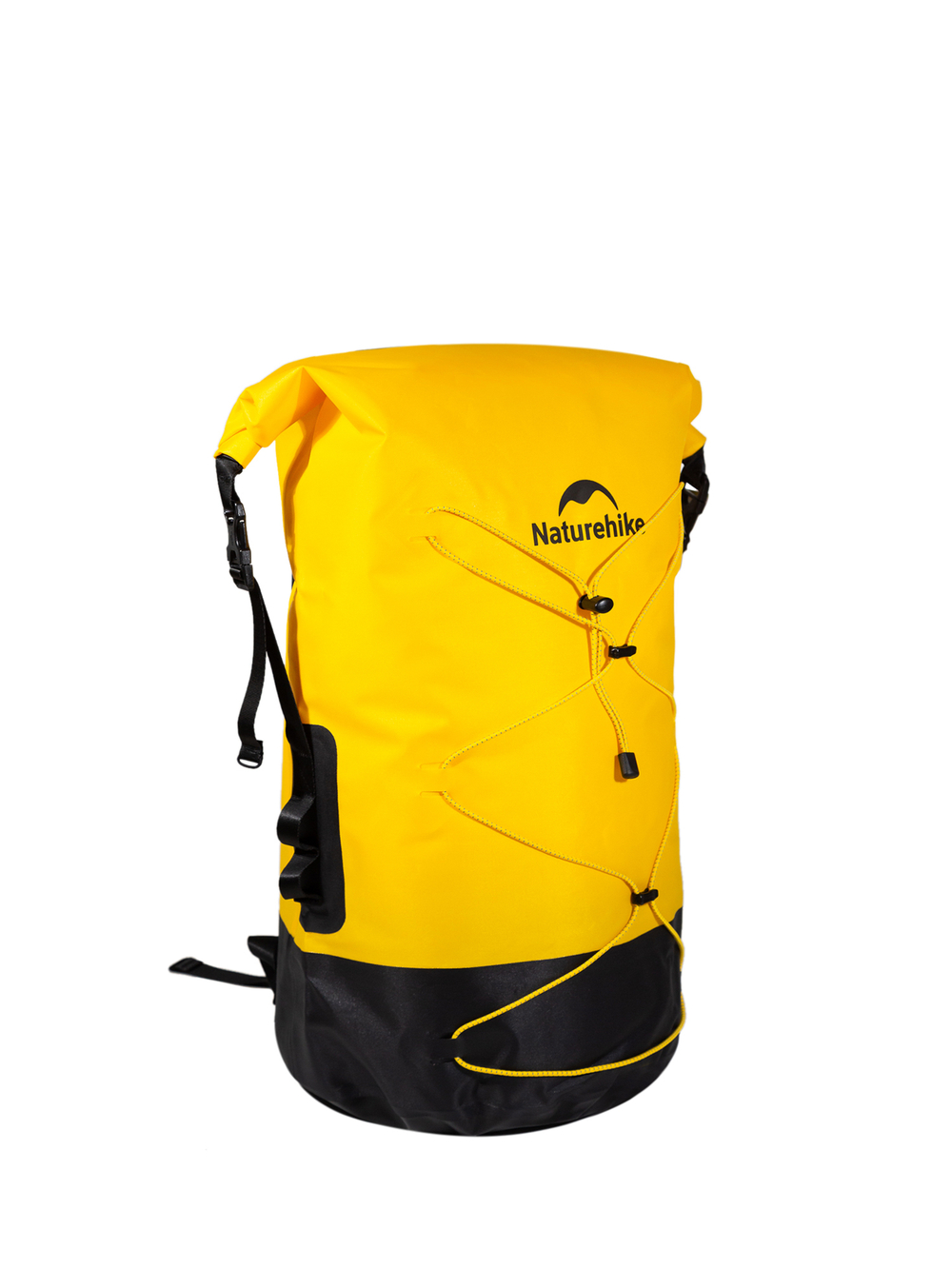 Герморюкзак Naturehike TB03-shimmer-TPU, 40л, желтый (NH21FSB04)