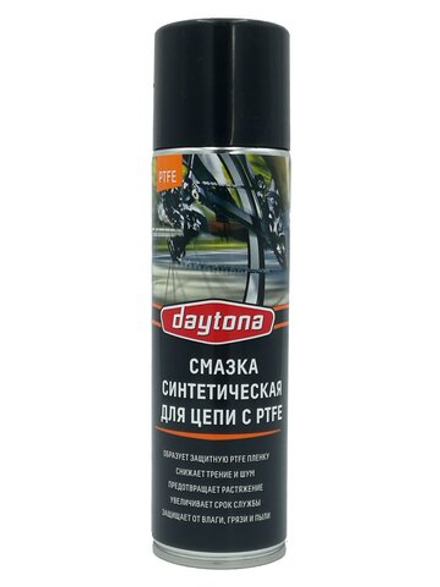 Смазка Синтетическая д/цепи с тефлоном Аэрозоль 230гр.Daytona (31009)