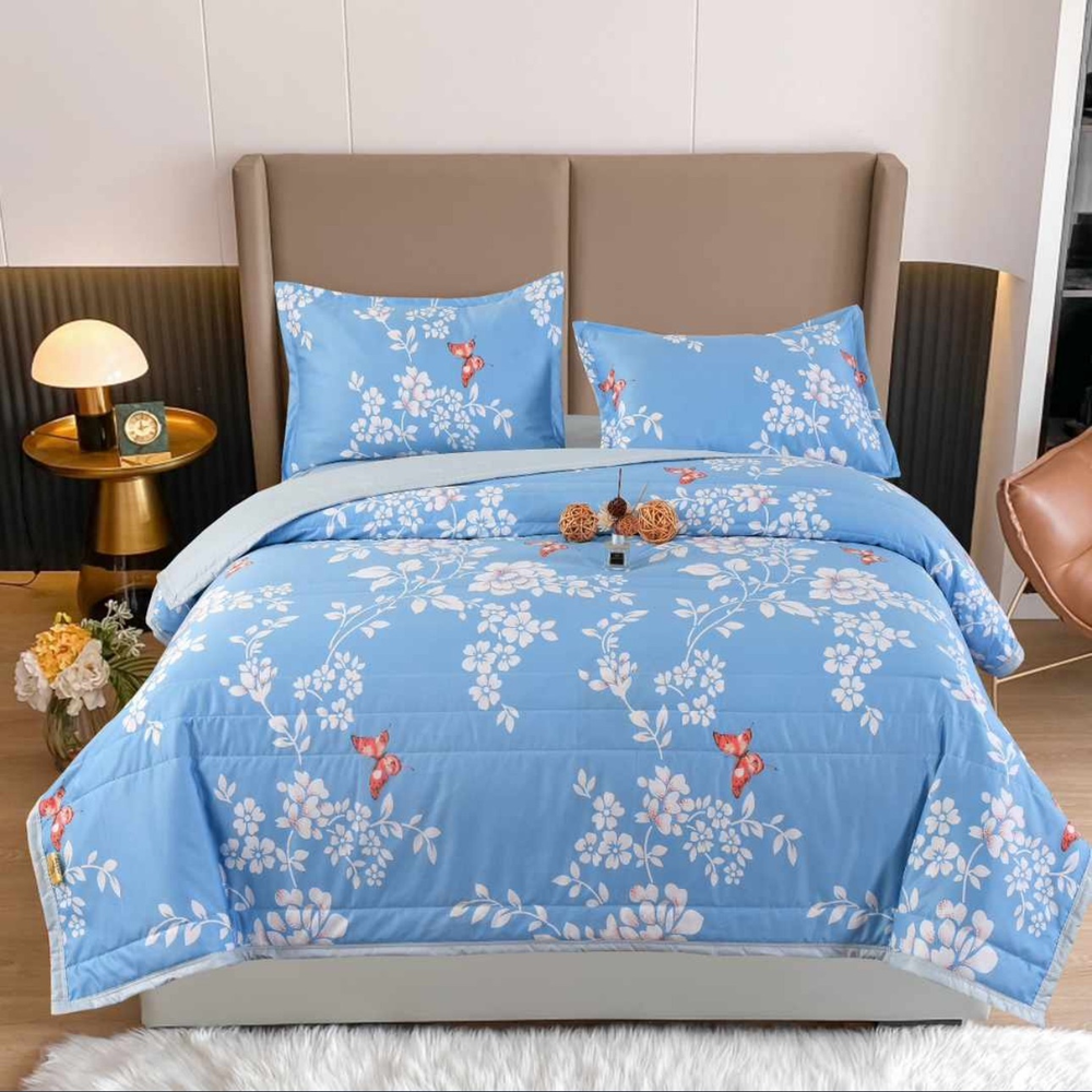 КПБ Кит С Одеялом МУН ШЕЛК 2сп АКЦИЯ !!! (от 10шт цена 5900тн)