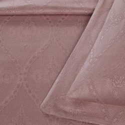 Покрывало 230х250 и 2 декоративные наволочки Arya home Talin сухая роза