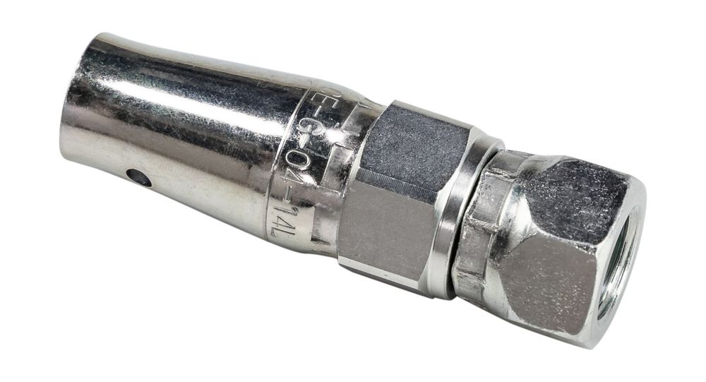 Фитинг 1/4&quot; на гидравлический шланг для ГРС Sea First