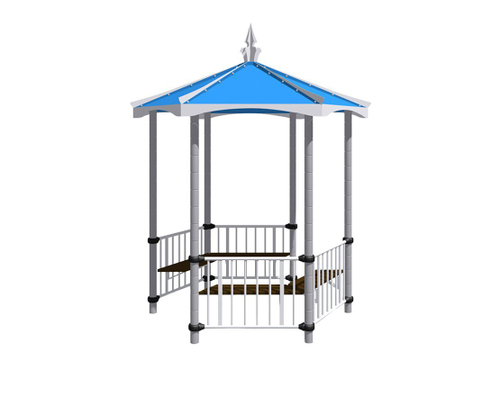 Беседка с сиденьями