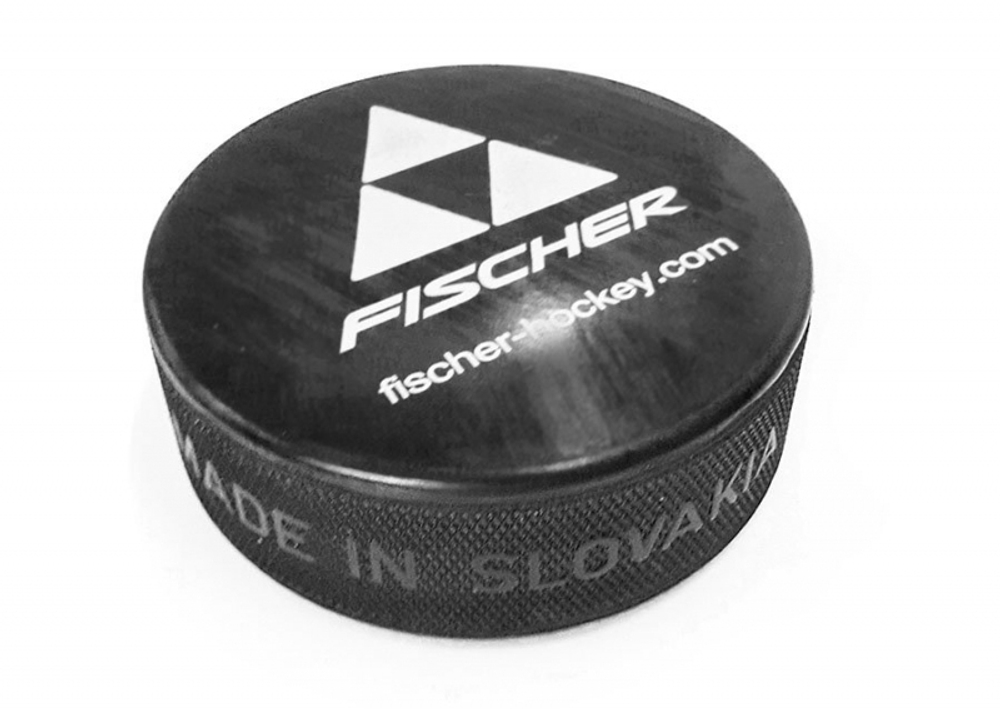 Шайба хоккейная Fischer Official game logo