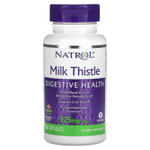 Natrol, расторопша, 525 мг, 60 капсул (262,5 мг в 1 капсуле)