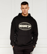 Худи EA7 - черный(7M000014 AF10432)