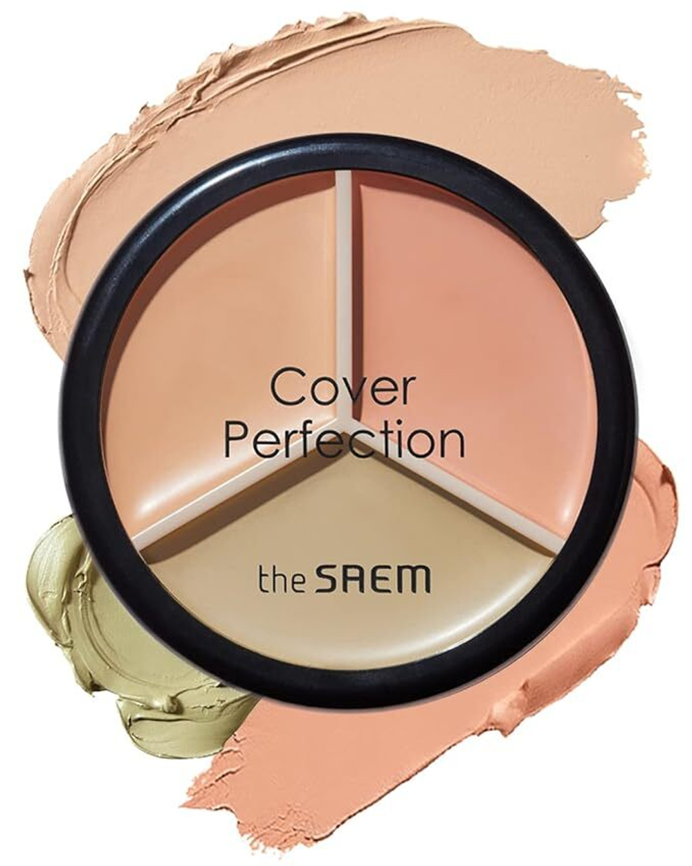 Cover Perfection Triple Pot Concealer