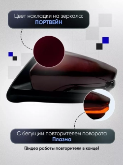 Зеркала Гранта Калина 1, 2 Датсун Наружная регулировка