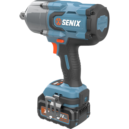 Гайковерт ударный аккумуляторный SENIX 2024 PDWX2-M4-EU. 1акб. зу