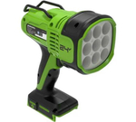 Фонарь-прожектор светодиодный аккумуляторный GREENWORKS G24SL, 24V, без АКБ и ЗУ (3401207)