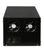 Продувная тушка для майнинга на 4 большие видеокарты