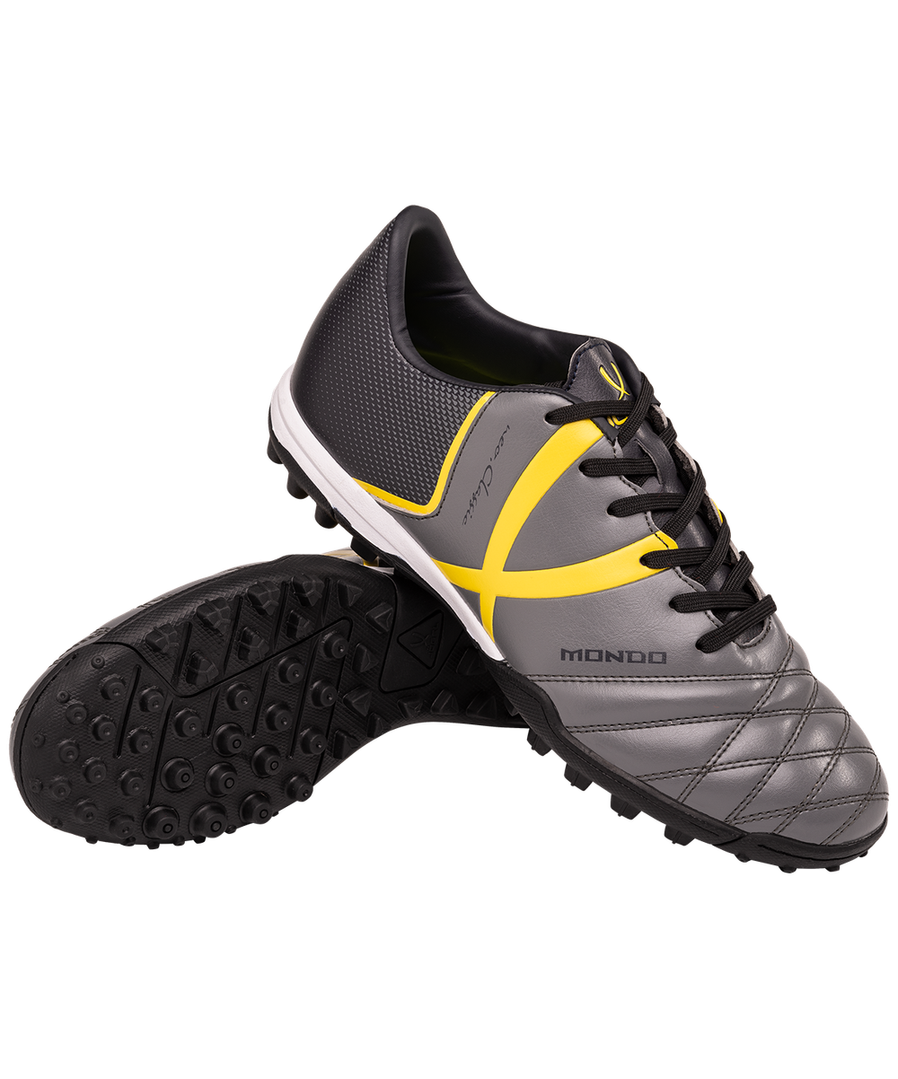 Бутсы многошиповые Mondo JSH202-Y, серый, р. 39-40