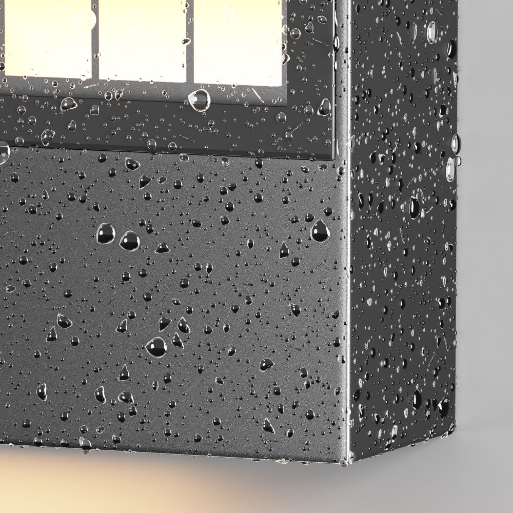 Уличный настенный светодиодный светильник Maytoni   O475WL-L10GF3K