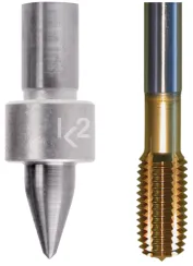 Комплект для нарезания резьбы Optimum Thermdrill FORM 12 (длинный)