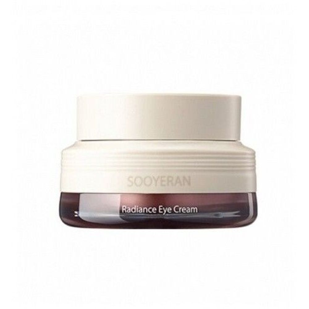 The Saem Sooyeran Radiance Eye Cream крем для яркости кожи вокруг глаз