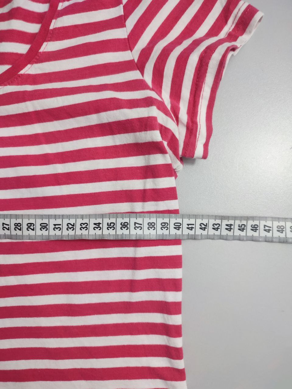 Футболка Janina в полоску 42 размер