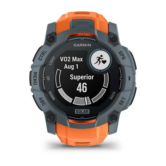 Умные часы Garmin Instinct 3 Solar 50 mm Twilight with Solstice Band (010-02935-01)