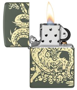 Зажигалка Zippo Dragon Design (48907) 4