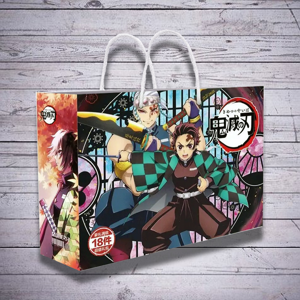 Бокс-пакет "Клинок, рассекающий демонов"