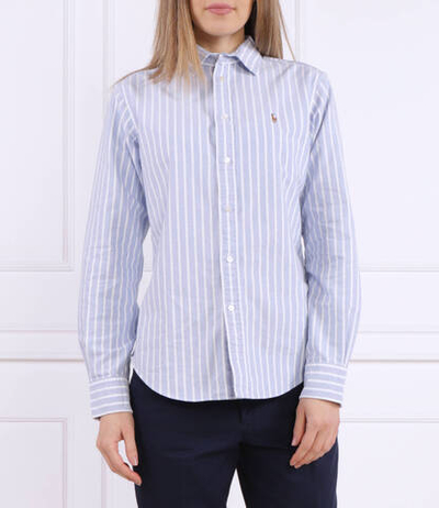 рубашка harper POLO RALPH LAUREN - голубой(211891377)