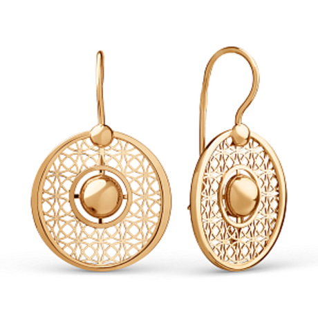 Серьги из золота