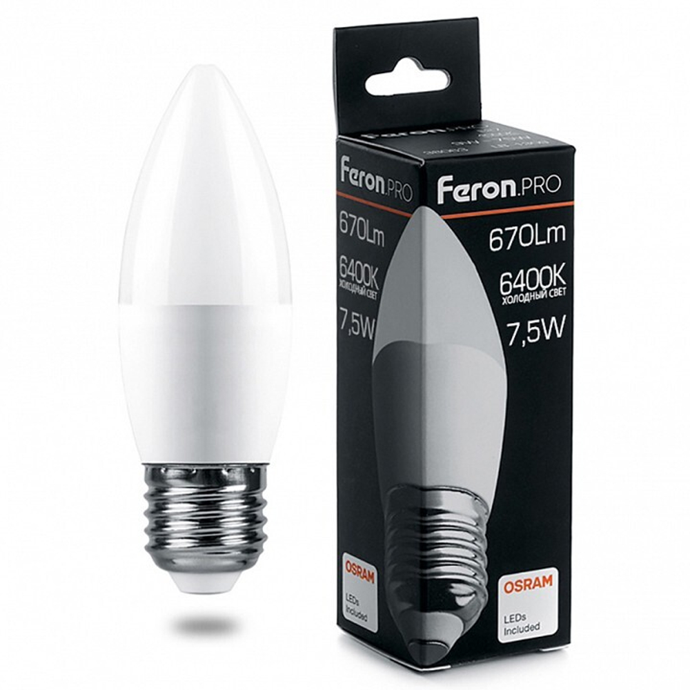Лампа светодиодная Feron 38058