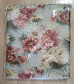 Покрывало гобеленовое Акварельные пионы 1,5-спальный (150х200)
