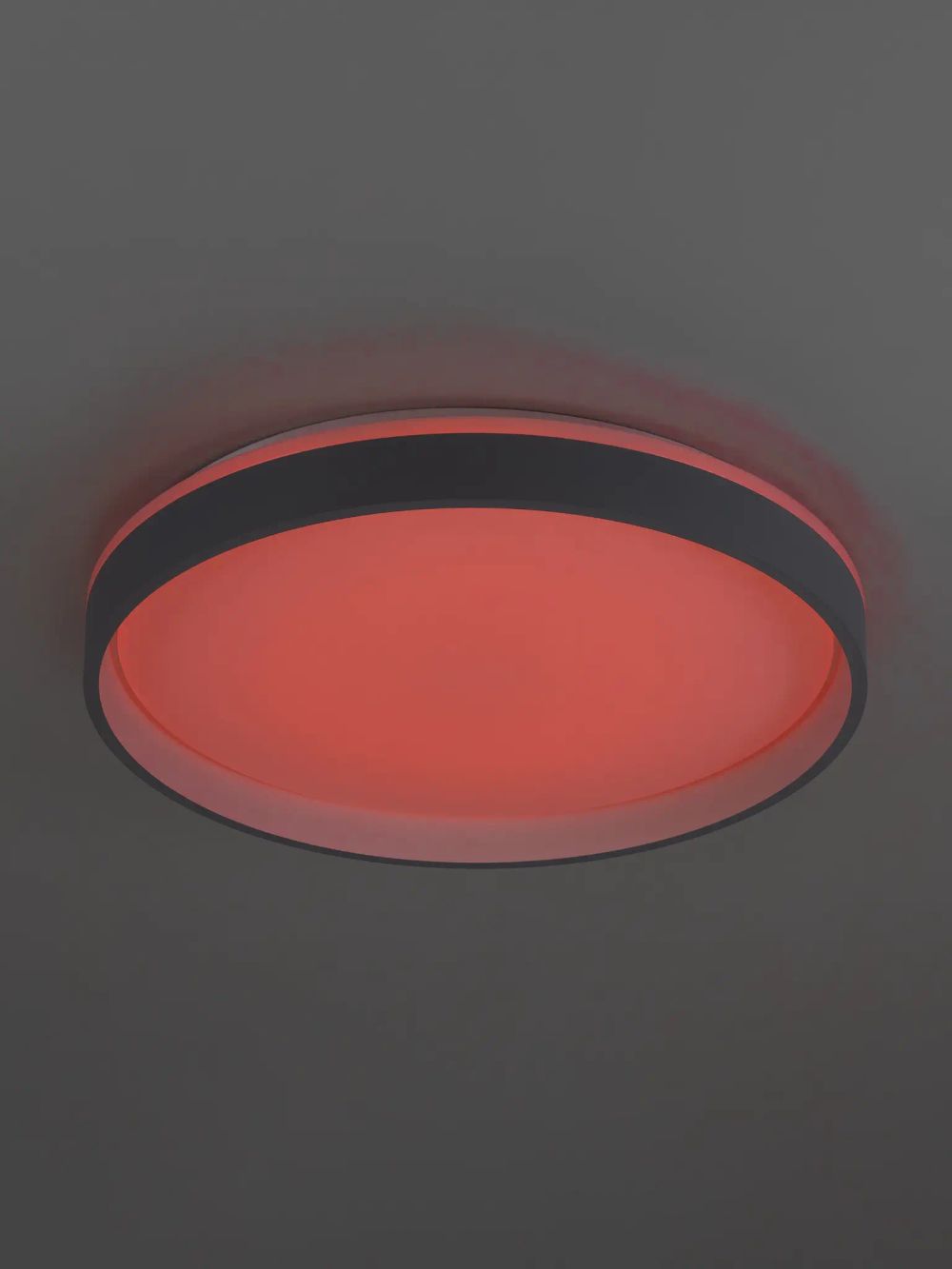 Citilux ENZO CL753453G LED RGB Светильник с пультом Серый + Белый