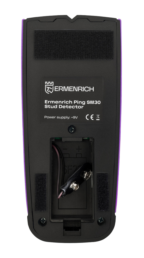 Детектор проводки Ermenrich Ping SM30, фиолетовый